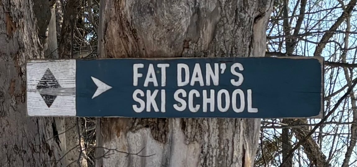 Fat Dans Ski School
