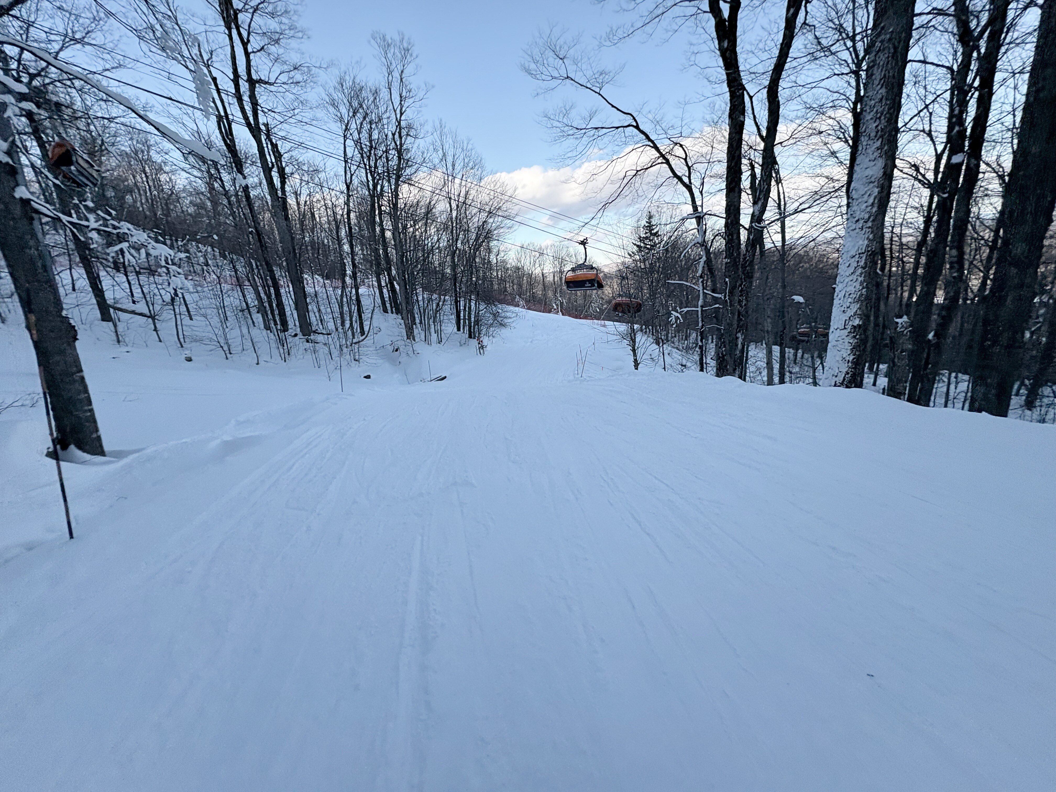 Chute - Trail of the Day