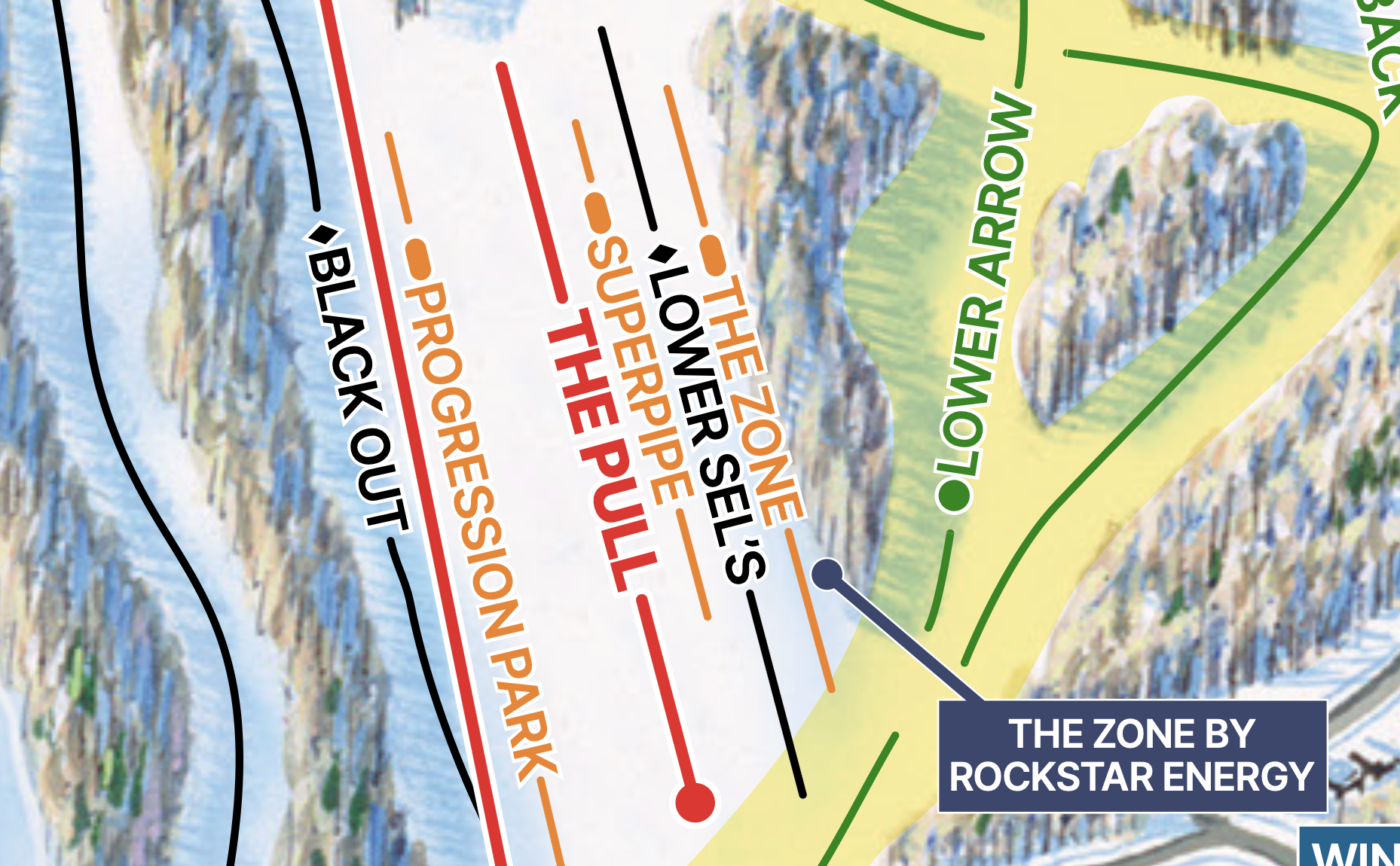 Lower Sel's - Trail of the Day