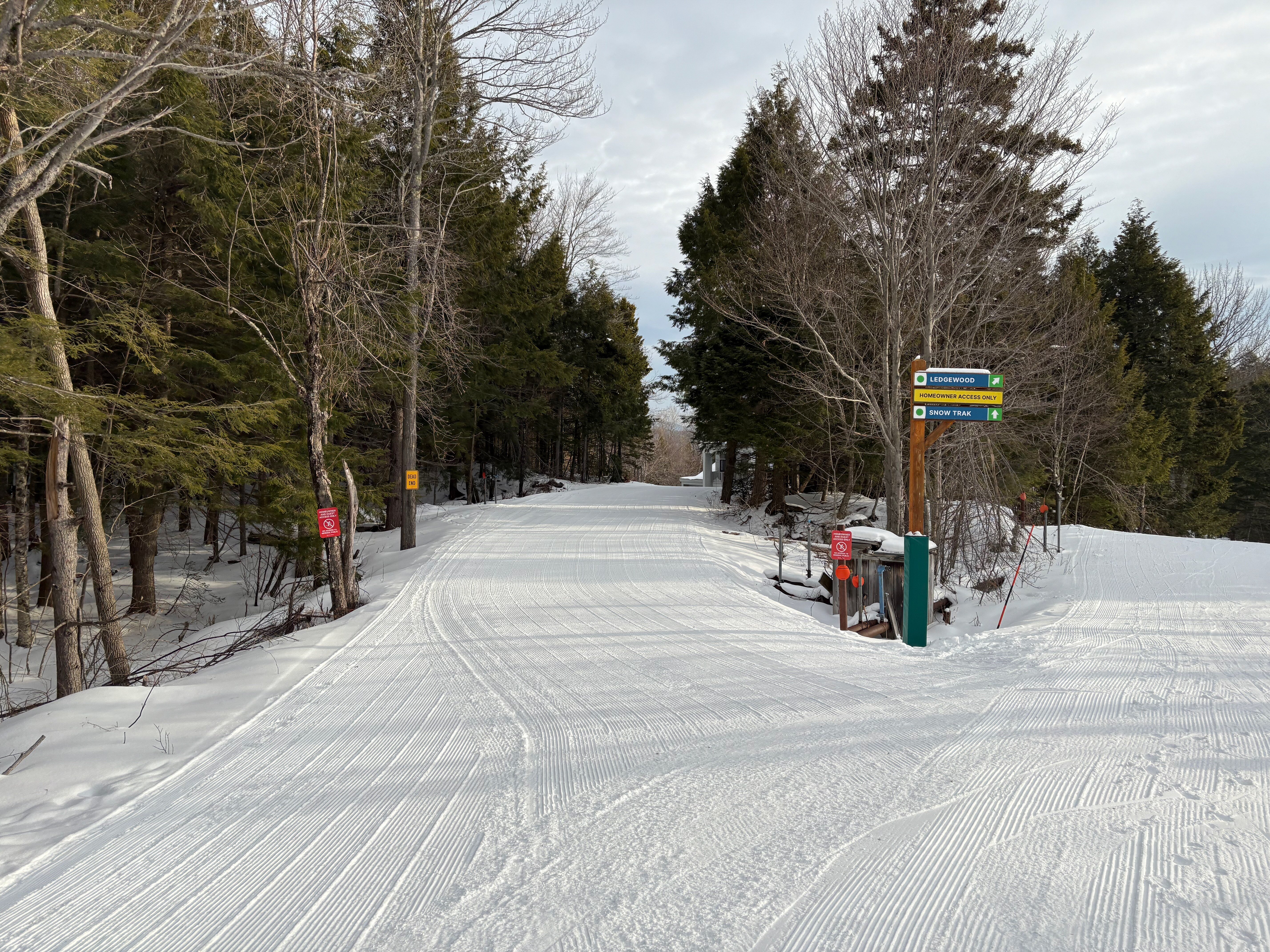 Snow Trak - Trail of the Day
