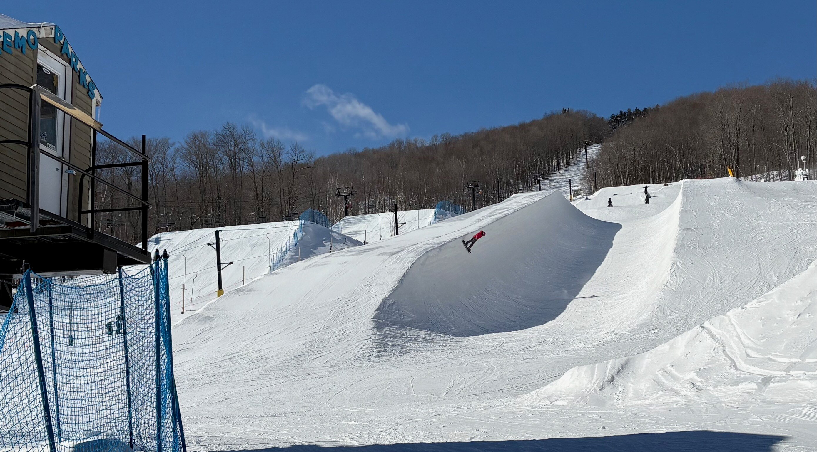Halfpipe - Trail of the Day