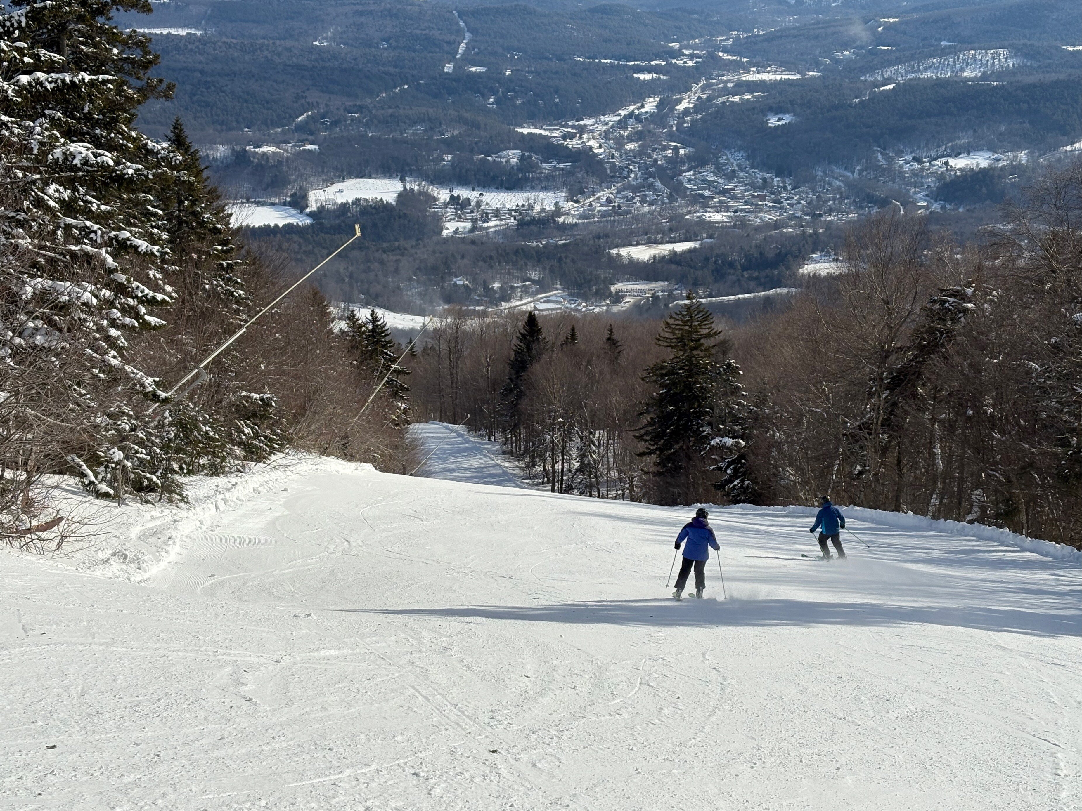 Upper World Cup - Trail of the Day